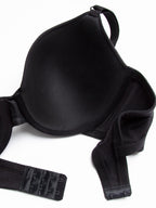 Fruit of the Loom Women's Smooth Cotton T-Shirt Bra-Ultra-Soft, Flexible, and Invisible Under Tees, Lilac Whisper/Purple Velvet/