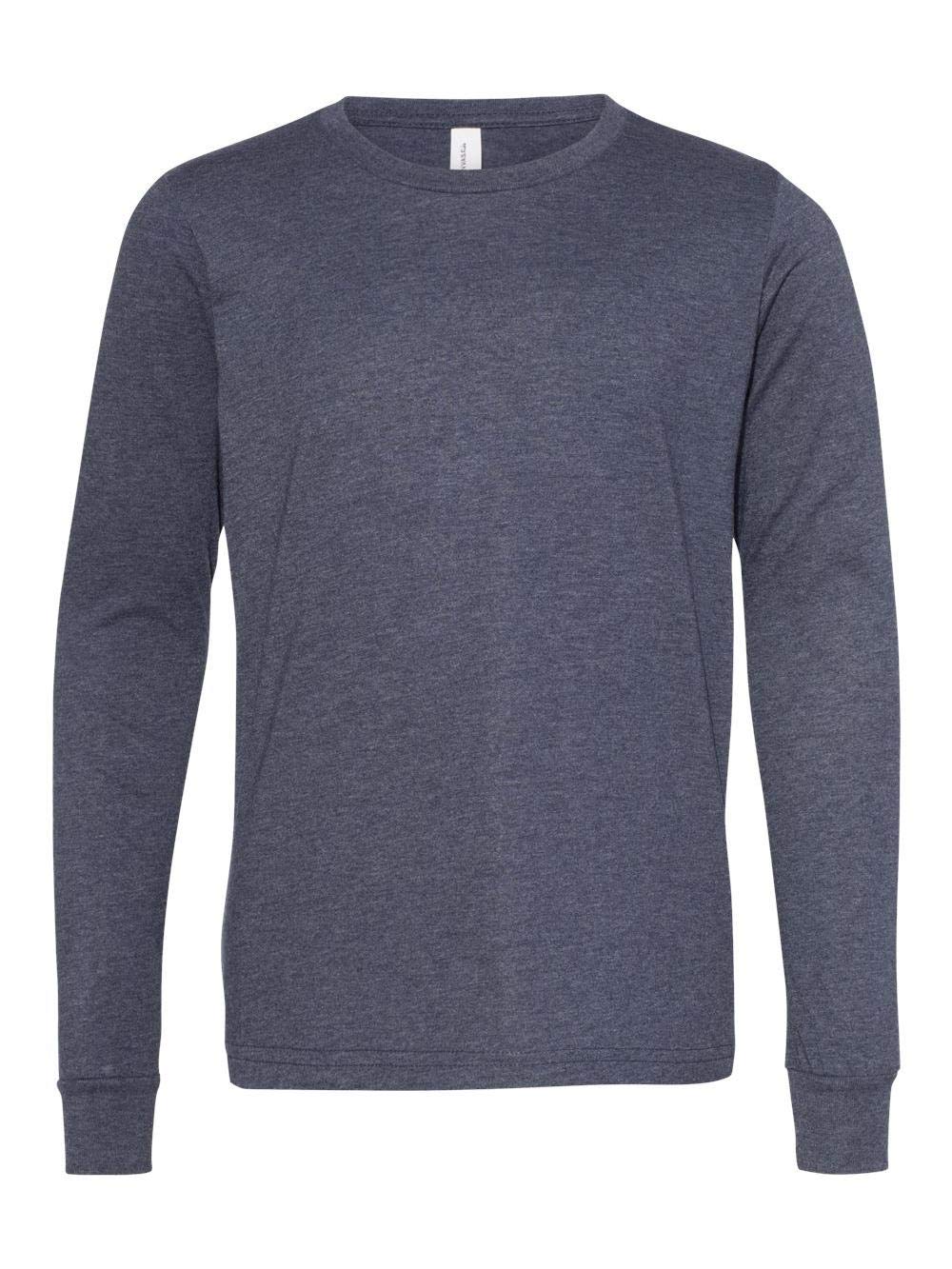 Youth Jersey Long-Sleeve T-Shirt - BLAcK - S(D0102H7WVg6)