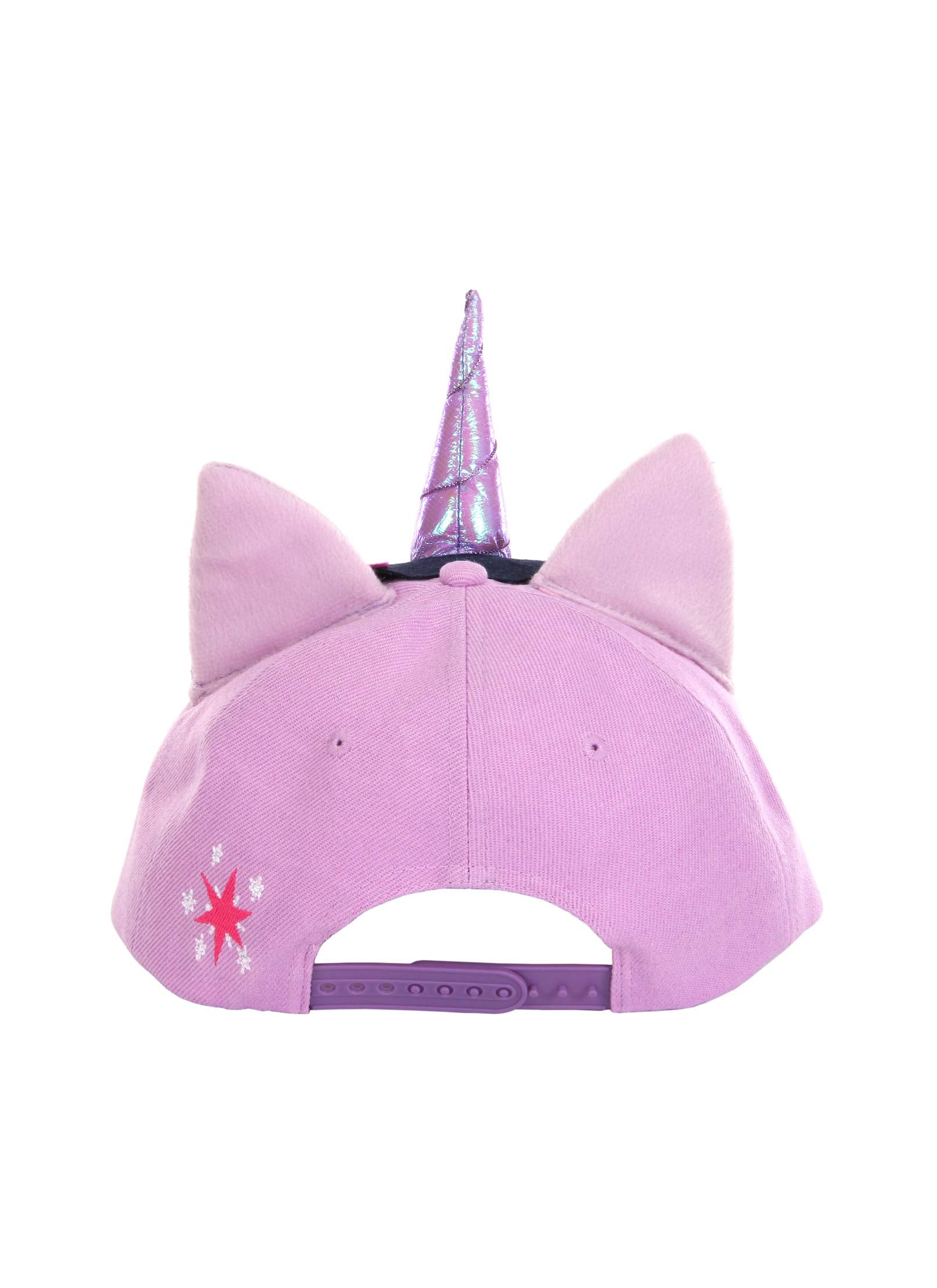 My Little Pony Twilight Sparkle Bricky Blocks Build On Snapback Hat