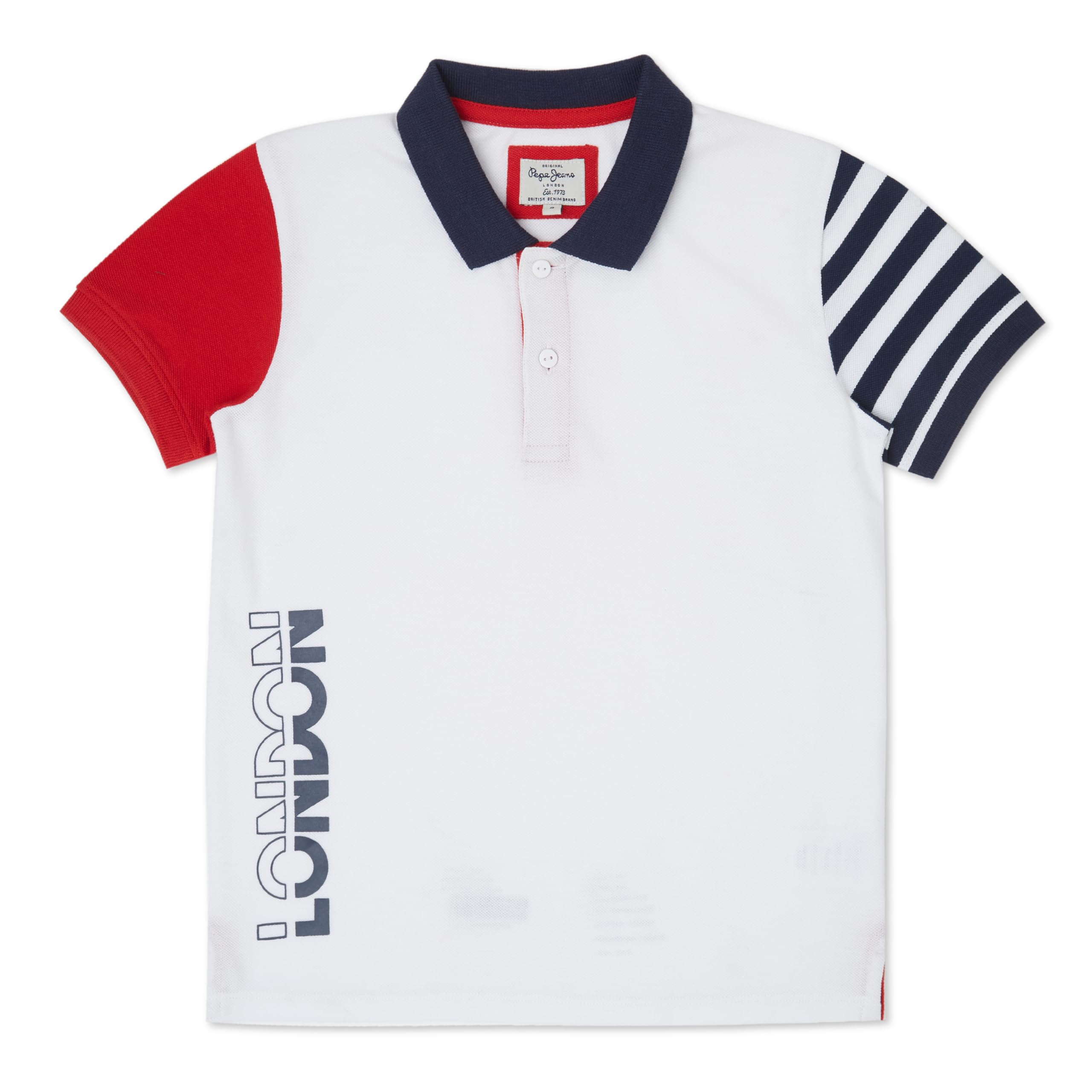 Pepe Jeans BoyS Solid Regular T-Shirt (Pb540825_White 4)
