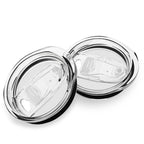 15oz, 20oz, 25oz, 30oz Tumbler Lids and 25oz Glass Tumbler Lids for Straight Skinny Tumblers