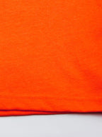 Dickies Men's Big & Tall Heavyweight Crew Neck Short Sleeve Tee Big, Bright Orange, XX-Large Tall