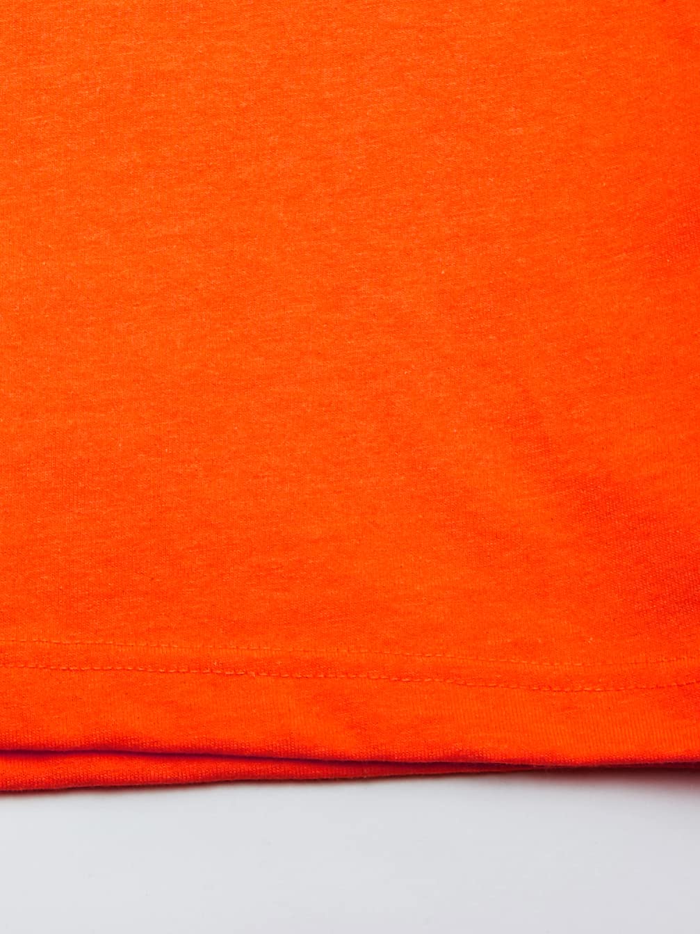 Dickies Men's Big & Tall Heavyweight Crew Neck Short Sleeve Tee Big, Bright Orange, XX-Large Tall