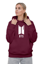 Kyda Kids Women Cotton Hooded Neck Hoodies - Sweatshirt With Hoodies Full Sleeves Women Winter Wear, Long Sleeve Sweatshirts For