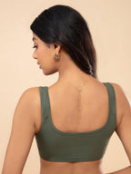 NYKD Soft Cup Easy Peasy Slip On Everyday Bra for Women, Wireless, Full Coverage, Support Shaper, Non Padded Sports Bra- NYB113,