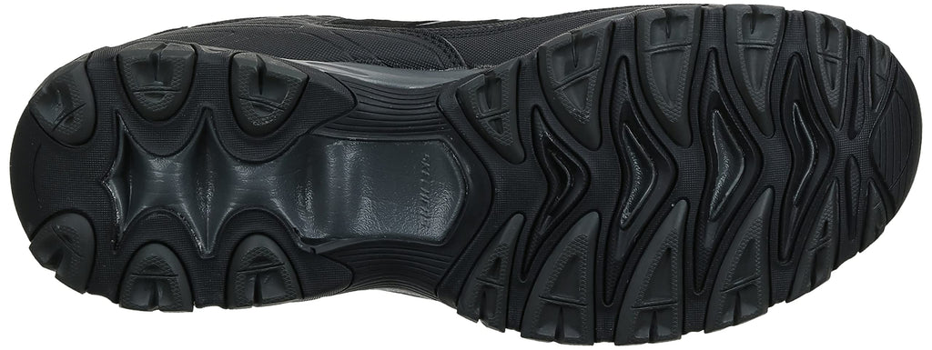 Skechers Sport Men's Afterburn M. Fit Wonted Loafer,black/charcoal,8 M US