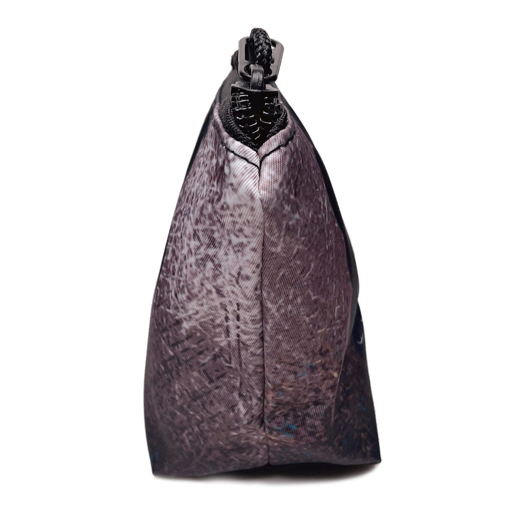 BDAWQUG Makeup Bag Cosmetic Bag 2 Pieces for Women Travel Toiletry Bag Large Capacity Accessories Organizer Sassy Black Queen Af