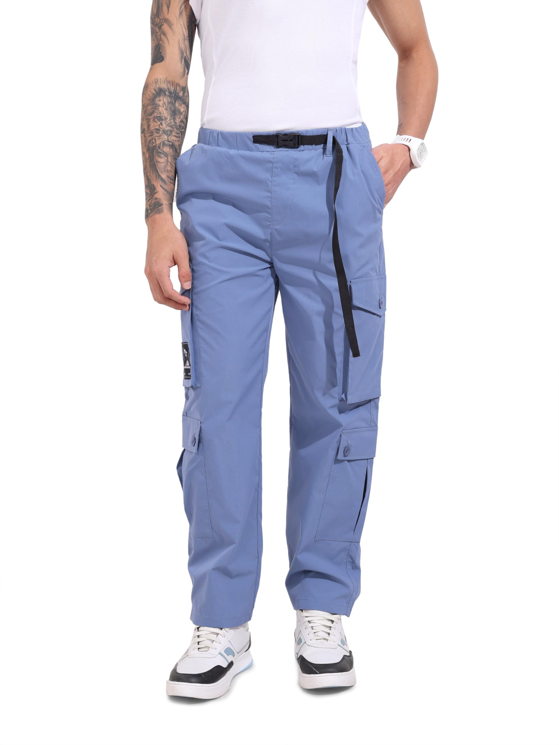 The Indian Garage Co Mens Relaxed Fit Mid-Rise Sweater