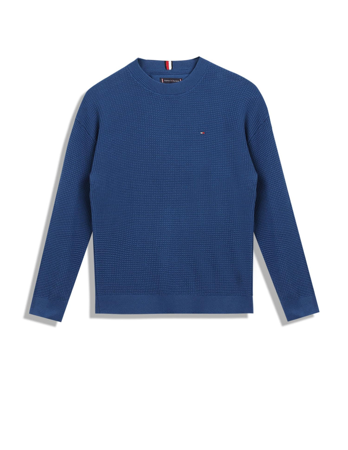 Tommy Hilfiger Boys Blue Color Sweatshirt (16) 15-16