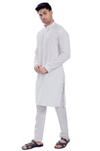 Divisive MenS Sequince Embroidered Cotton Blend Only Slim Fit Kurta (Dkrt676_Xxl_White)