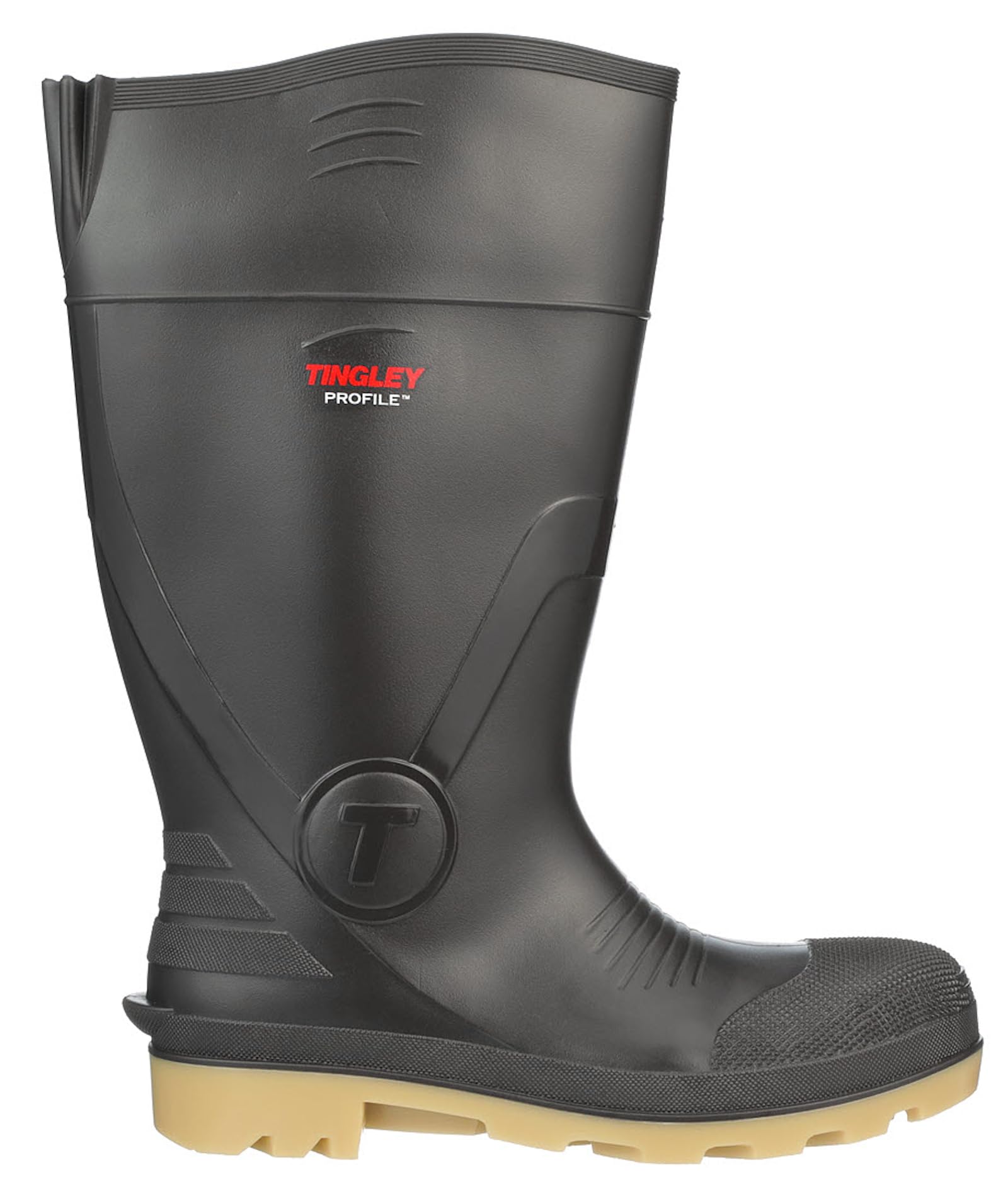 Tingley Rubber 702123498 15 in. Brown Cleated Knee Boot  Size 9