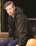 Mens Laredo Jacket - BLAcK - S(D0102H78BD2)
