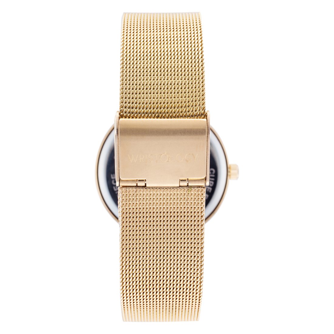 Wristology Olivia - 5 Options - Womens Watch Crystal Rose Gold Boyfriend Ladies Stainless Steel Metal Mesh Strap Band