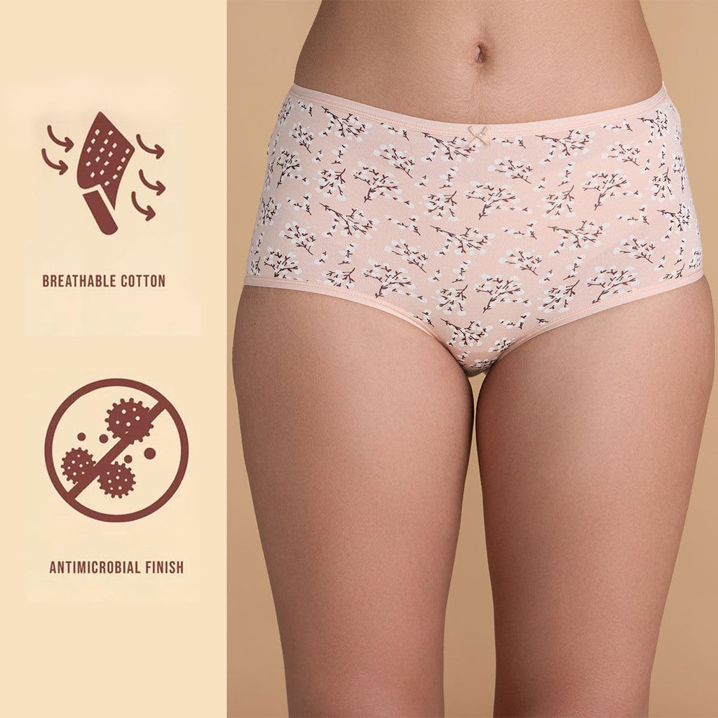 Nykd-Women-Full Brief-Nyp036-Multi-Color-S
