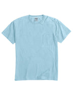 Unisex garment-Dyed T-Shirt with Pocket - BLAcK - S(D0102H7Y8Y6)
