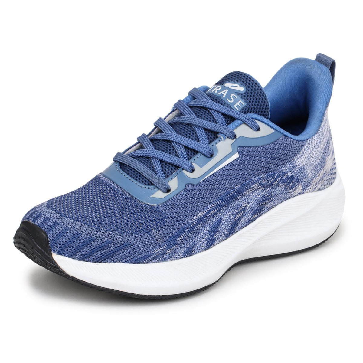 Trase Sports Shoes For Kids | Stylish Lightweight Comfortable Kids Shoes For Boys And Girls (Blue, 3 Uk) 3