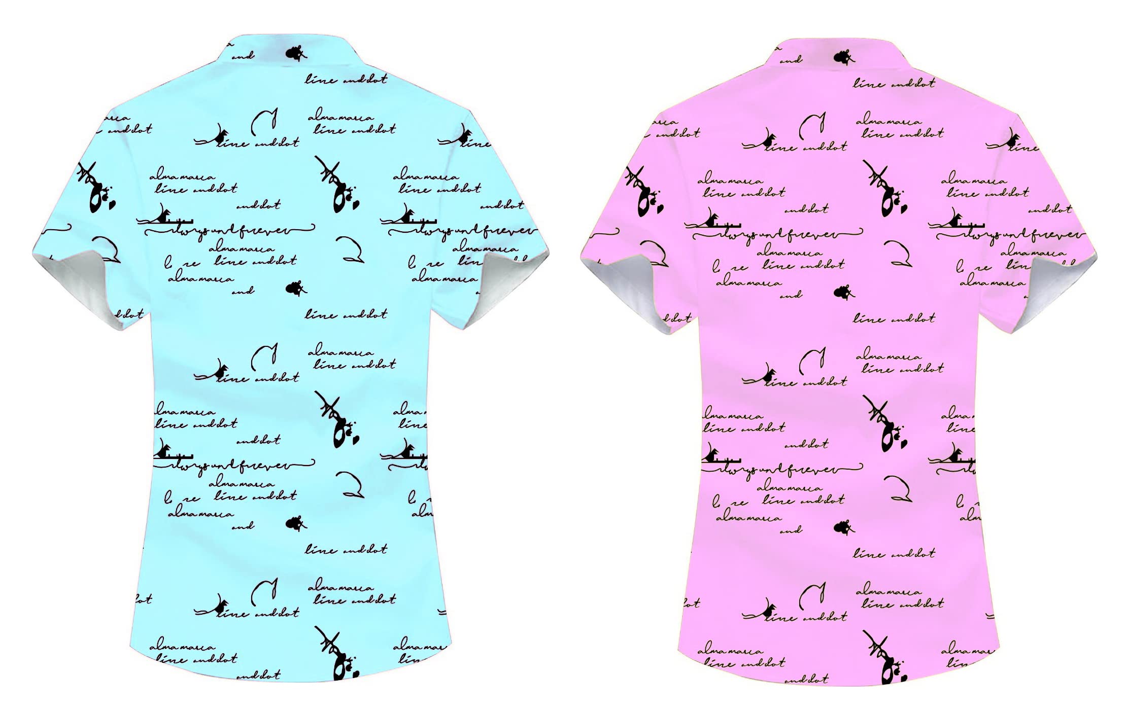 Kadiyu Half Sleeve Casual Printed Shirts For Men Regular Fit Printed Spread Collar Casual Shirt Lycra Fabric With Combo Shirt (P