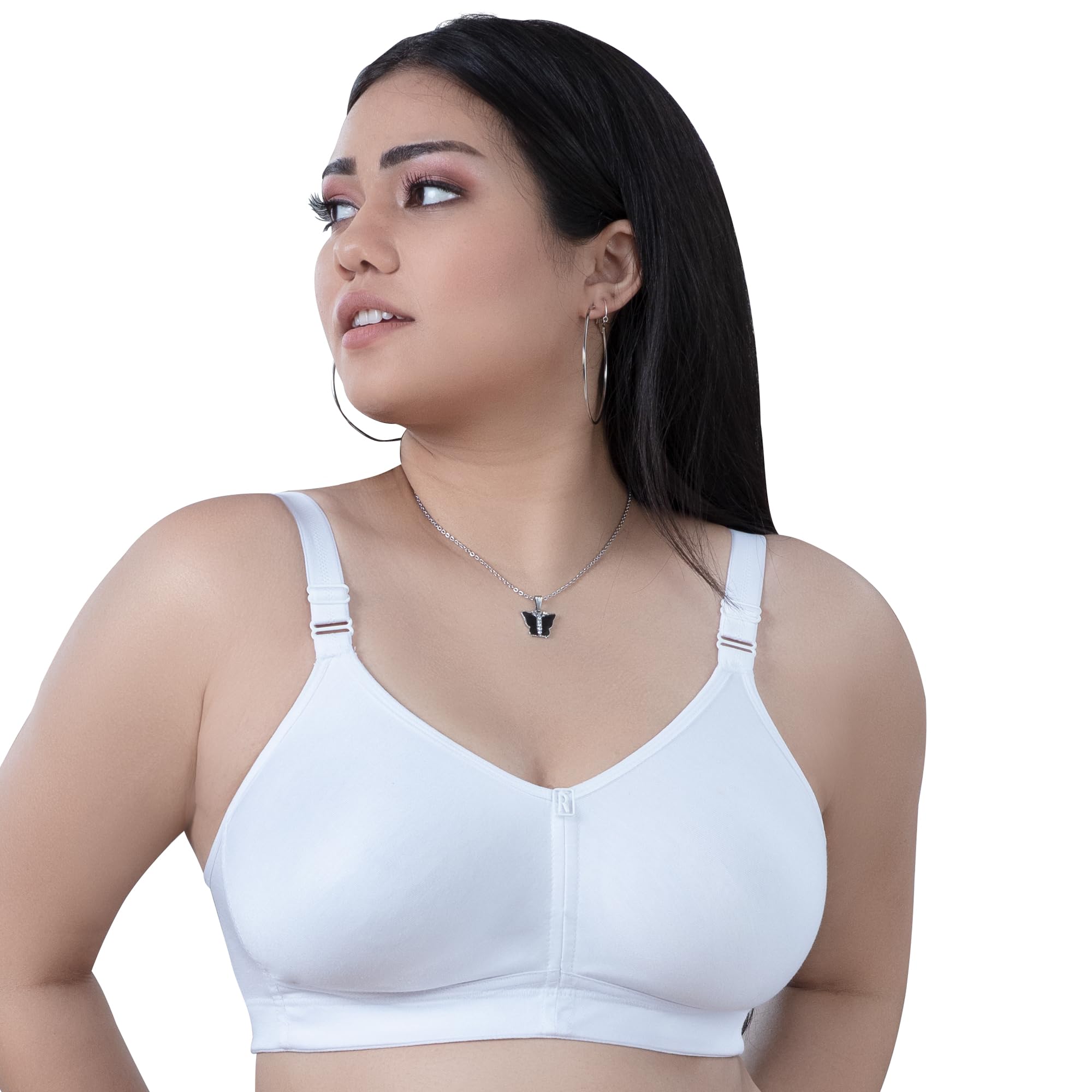 TRYLO Riza T-FIT-42-WHITE-F-CUP