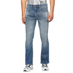 Pepe Jeans MenS Mid Rise Bootcut Fit Jeans Light Used, Blue, 30