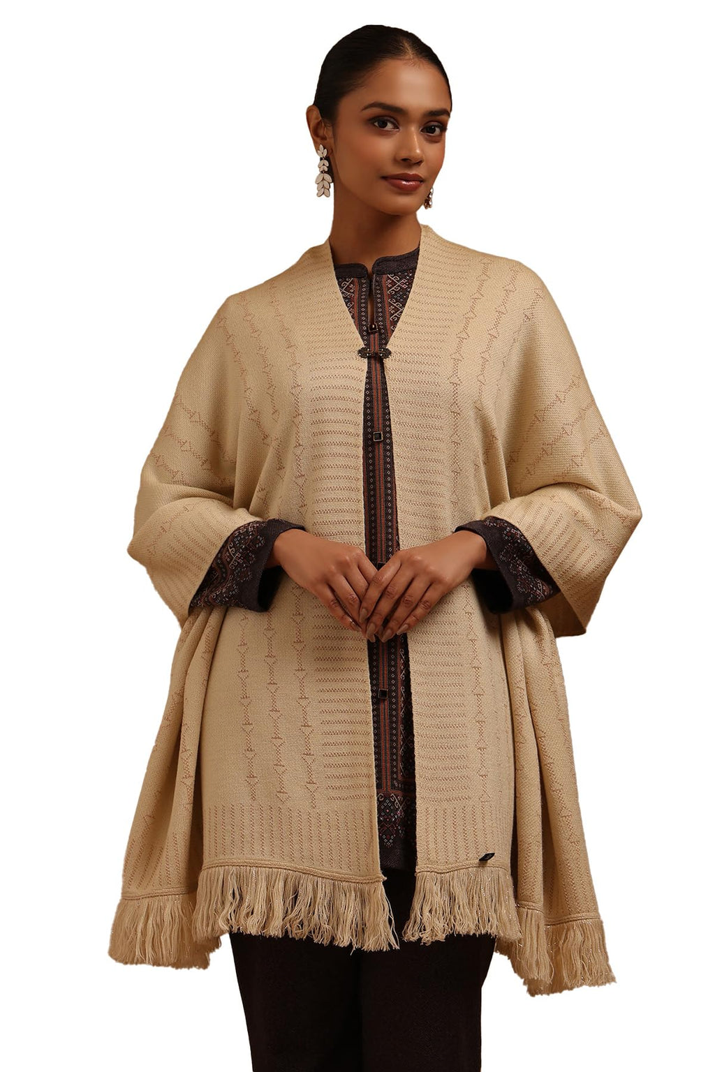 Soch Women Acrylic Knitted Ethnic Wear