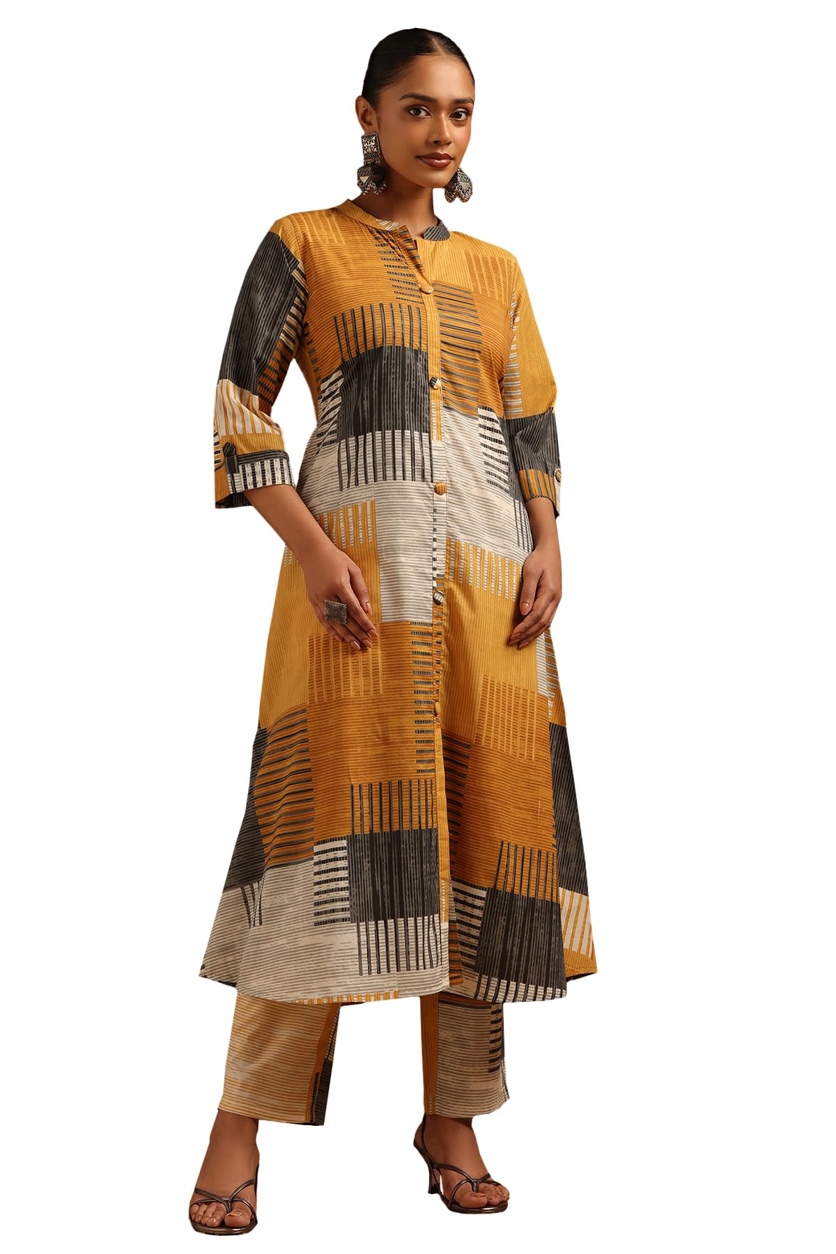 Soch Women Cotton Straight Pant