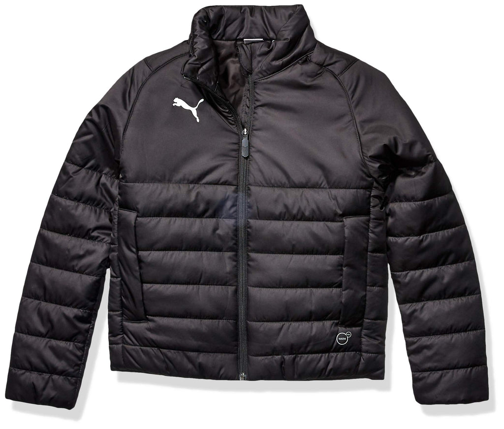 PUMA Unisex Liga Casuals Padded Jacket Youth, Black