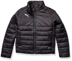 PUMA Unisex Liga Casuals Padded Jacket Youth, Black