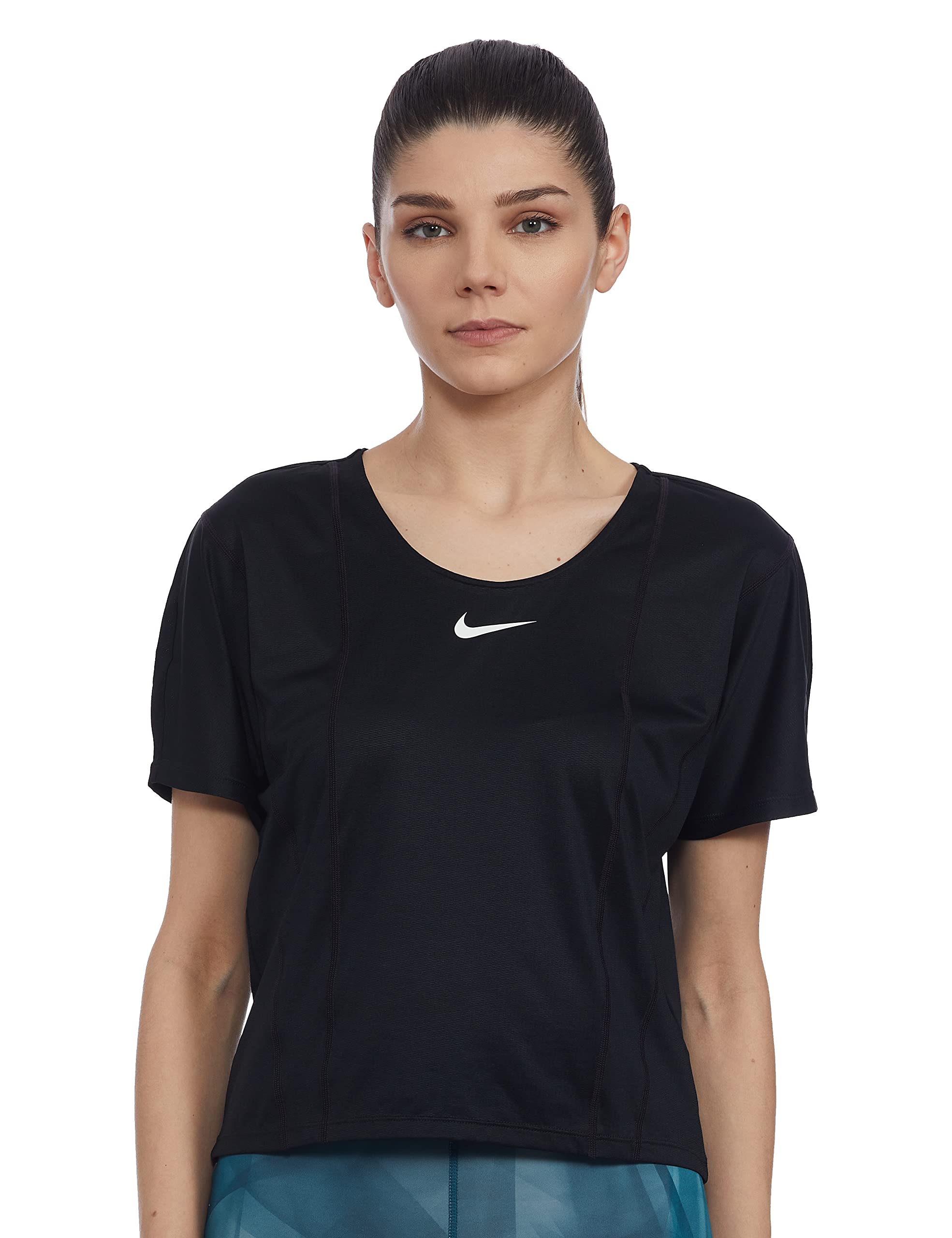 Nike Relaxed Short Sleeve Top Women Novelty T-Shirts