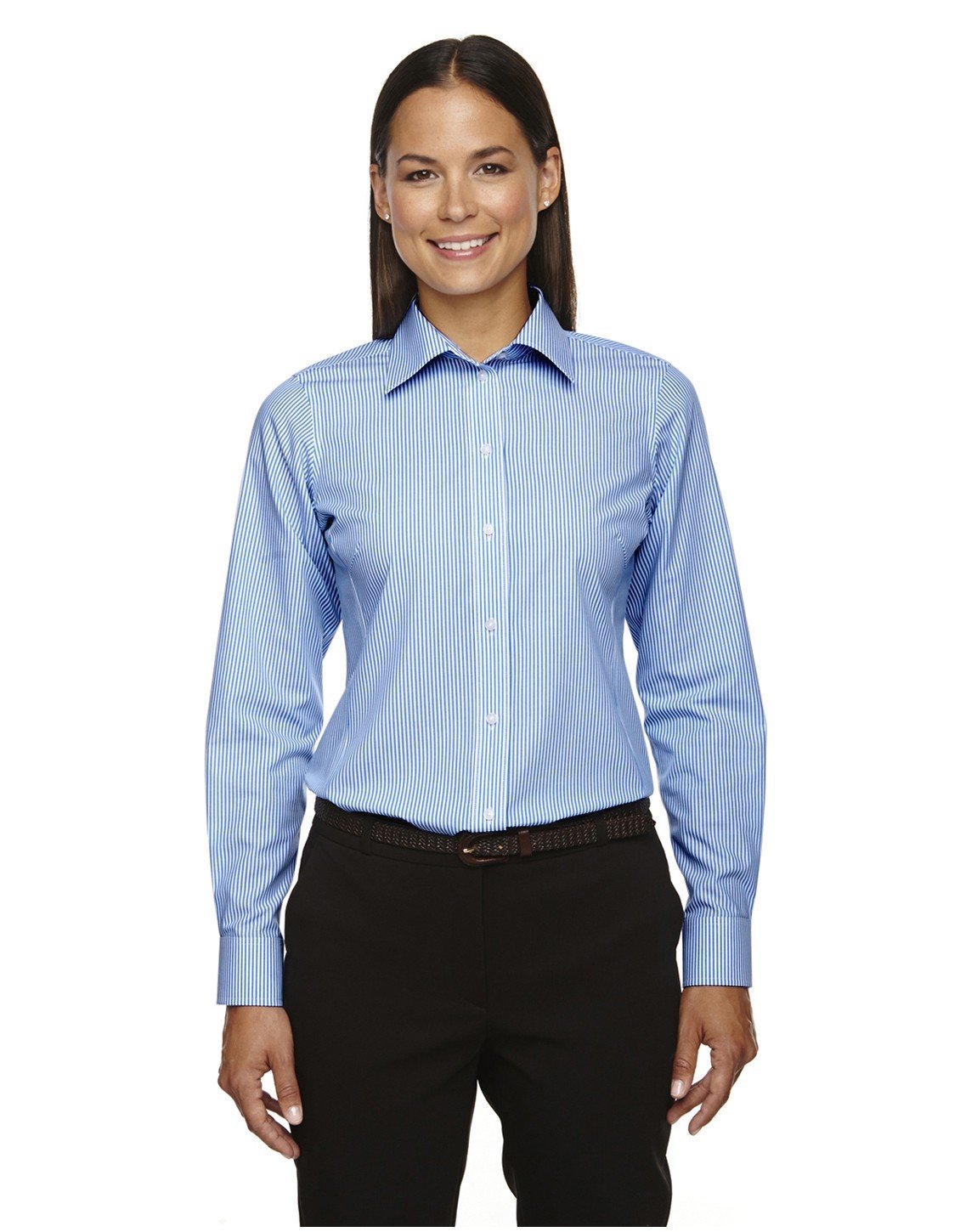 Ladies crown Woven collectionBanker Stripe - DILL - S(D0102H7Y7PT)