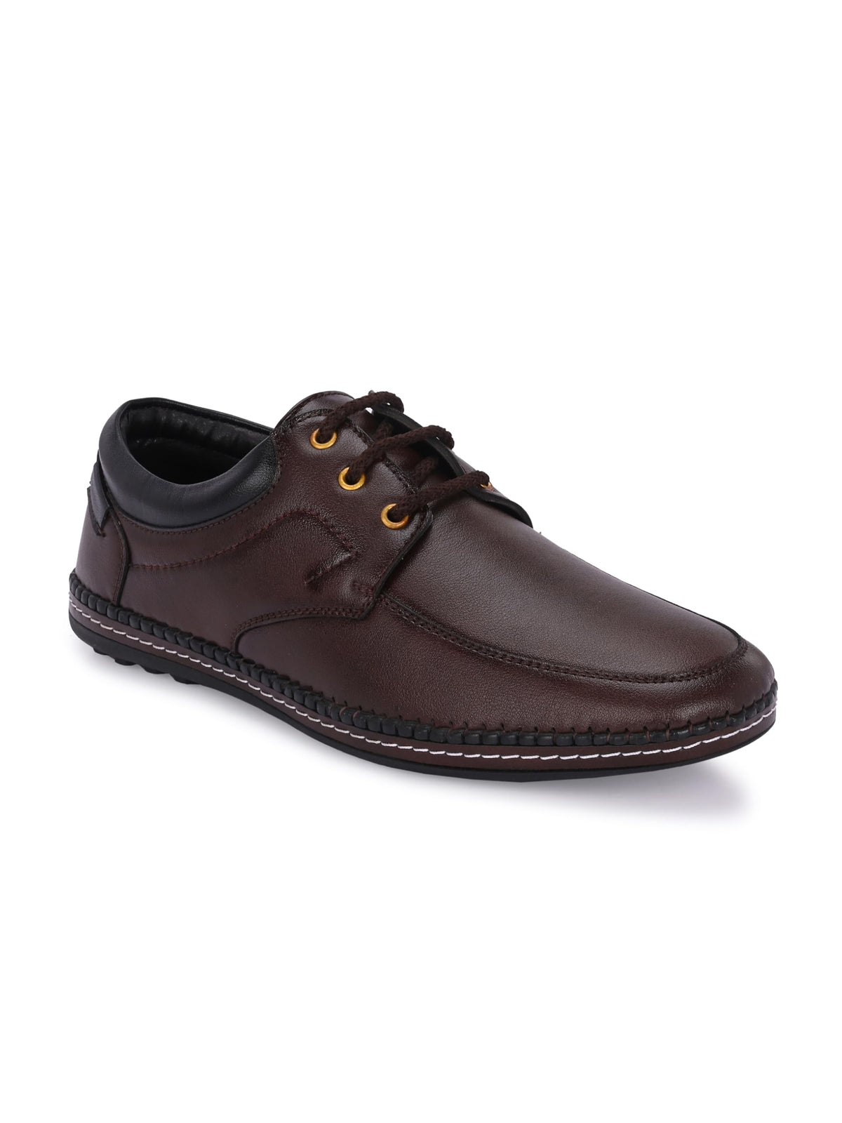 Mens Formal & SemiFormal LaceUp Shoes  Elegant, Comfortable & Versatile Footwear with Cushioned Insole & Durable Sole | Ideal 10