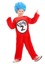 elope Dr. Seuss Thing 1 and 2 Kids Costume, S 4-6