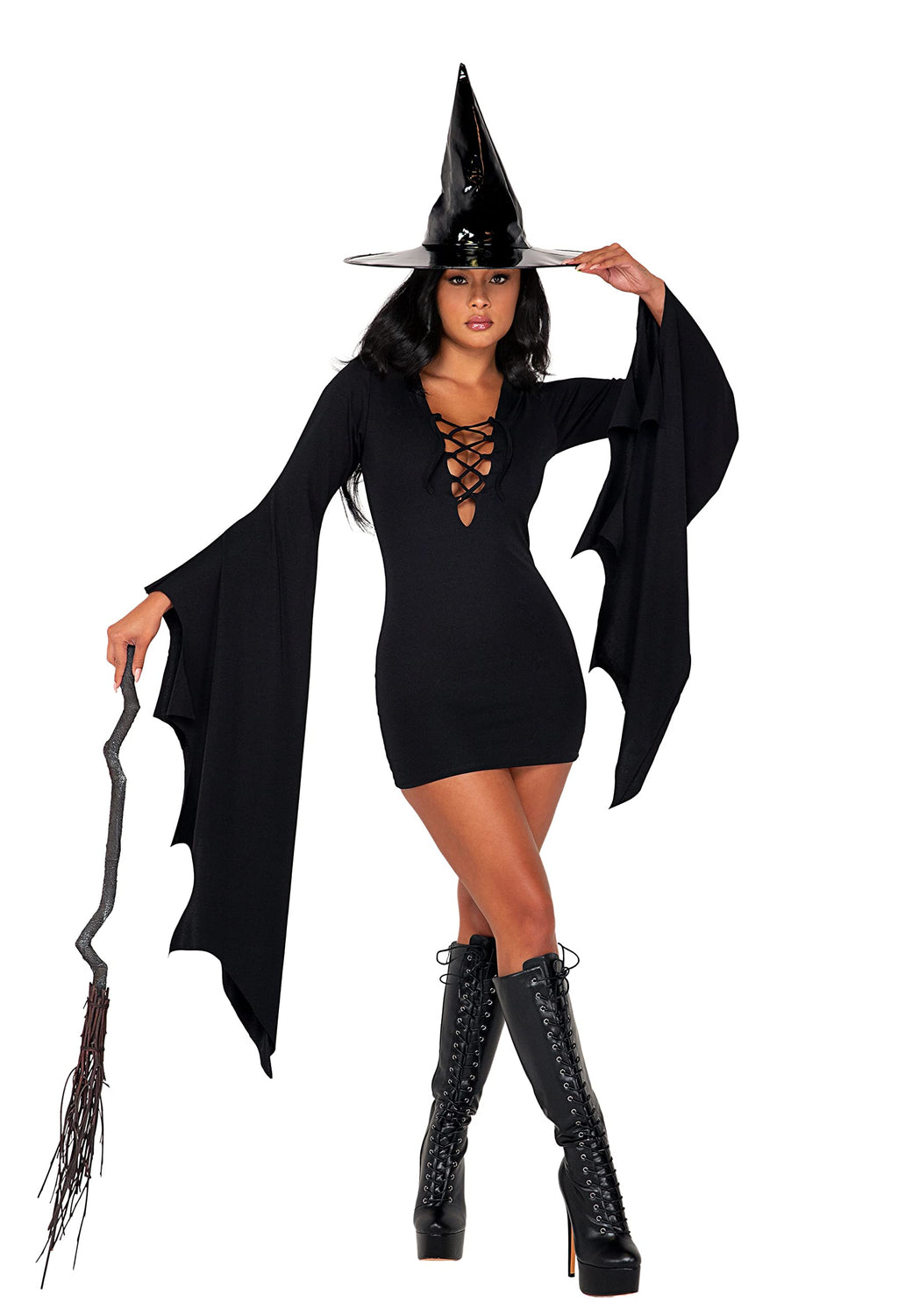 5076 - 2pc Midnight Coven Witch - Medium / Black