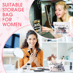 100 Pcs Inspirational Gifts for Girls Women Travel Cheer Makeup Bag Bulk Loved Quotes Cosmetic Bags with Zipper Thank You Encour