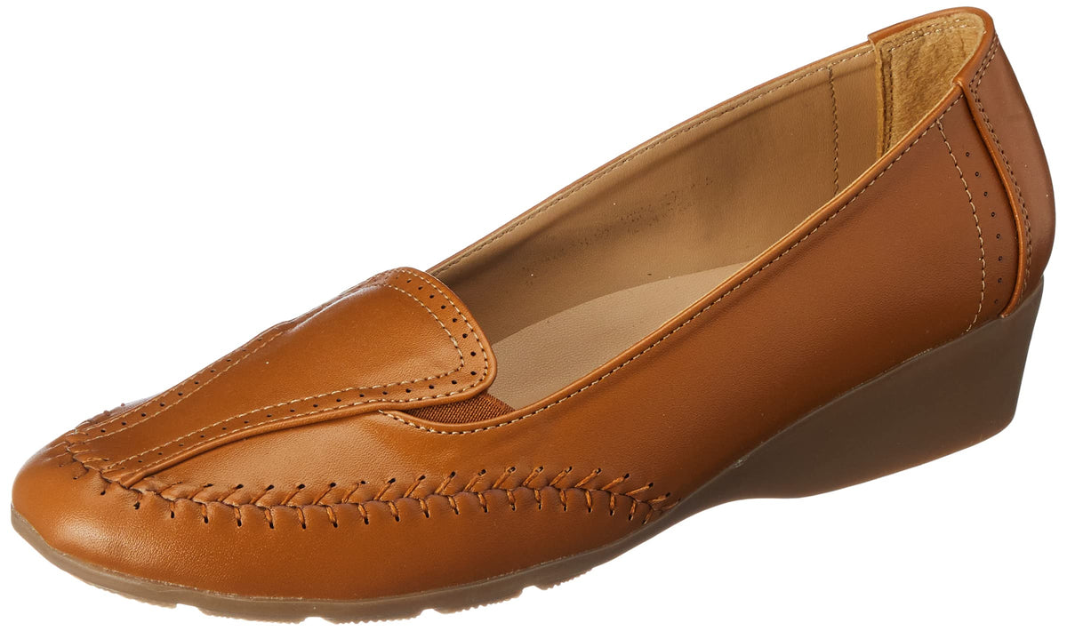 Bata Claire E Womens Tan Formal Shoes  4 UK (5513985) 4