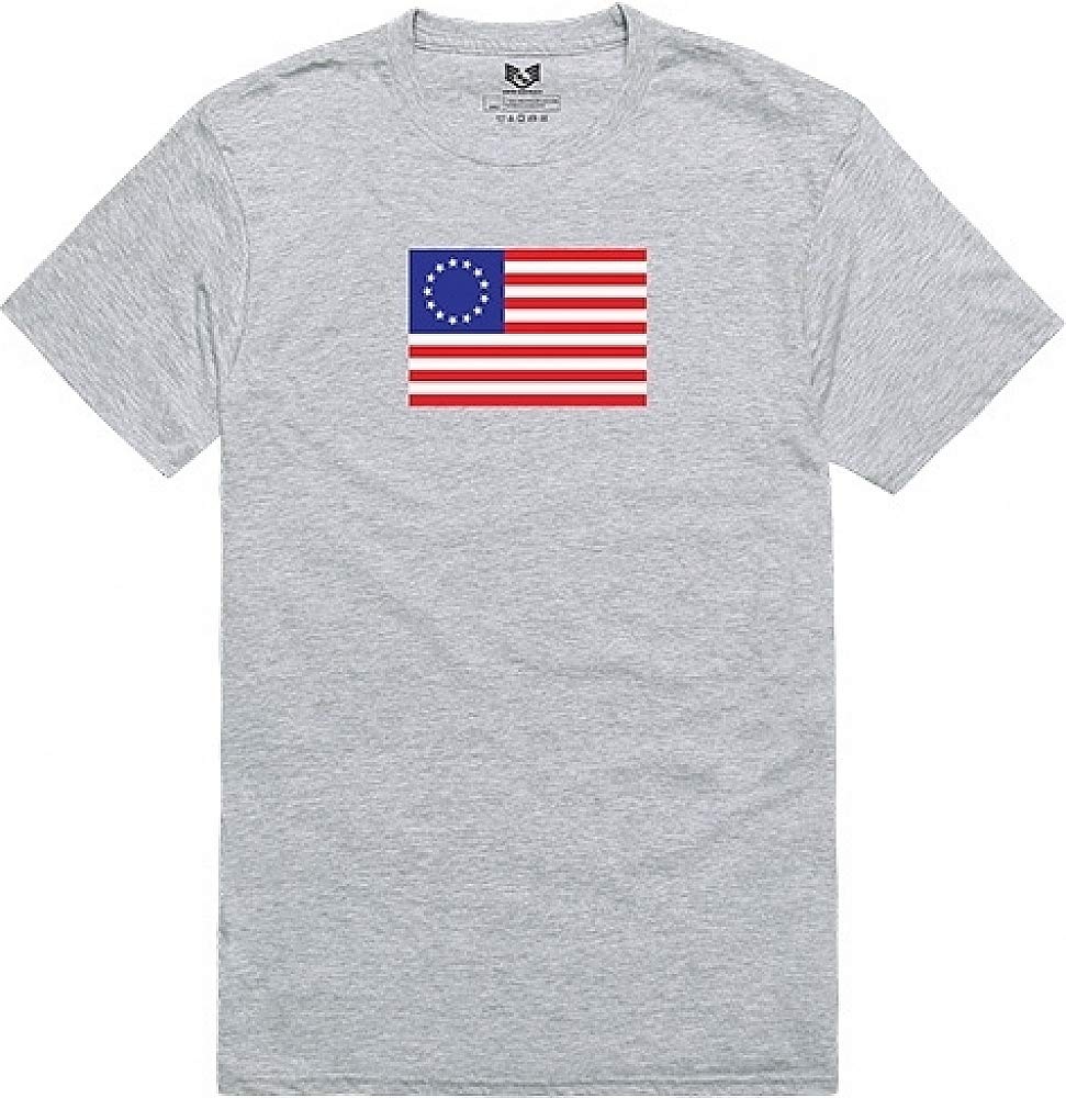 Relaxed Graphic T, Betsy Ross 2, HGY, M