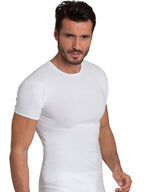 BASIC COTTON Free Spirit Premium Quality Cotton Men's Crew Neck T-Shirt Made in Italy