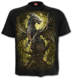 Spiral - Oak Dragon - T-Shirt Black - XXL
