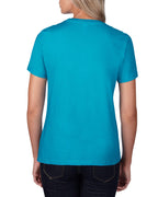 Ladies Lightweight T-Shirt - WHITE - 3XL(D0102H7KJM6)