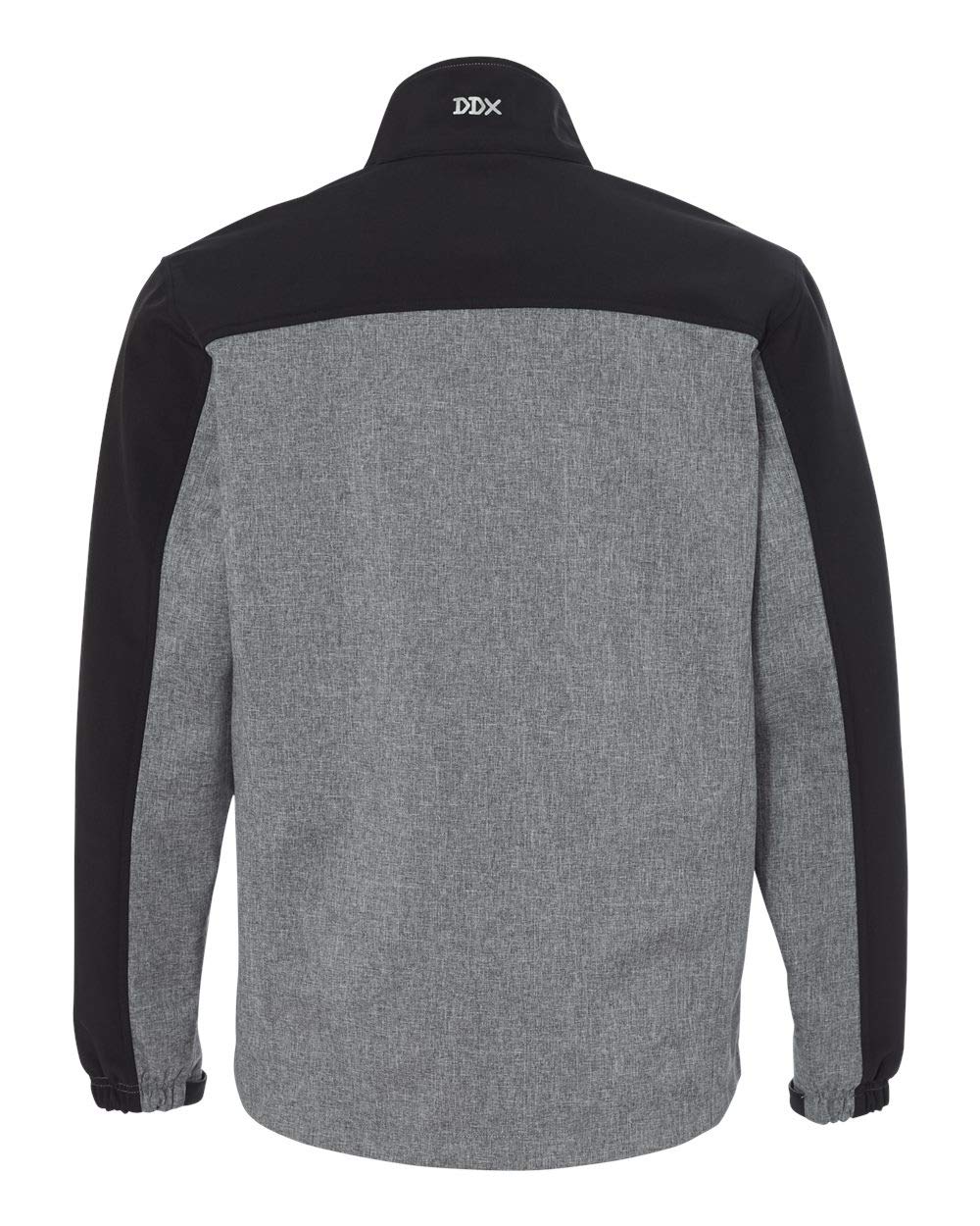 Mens Poly Spandex Motion Softshell Jacket - RED cHARcOAL - S(D0102H78c7X)