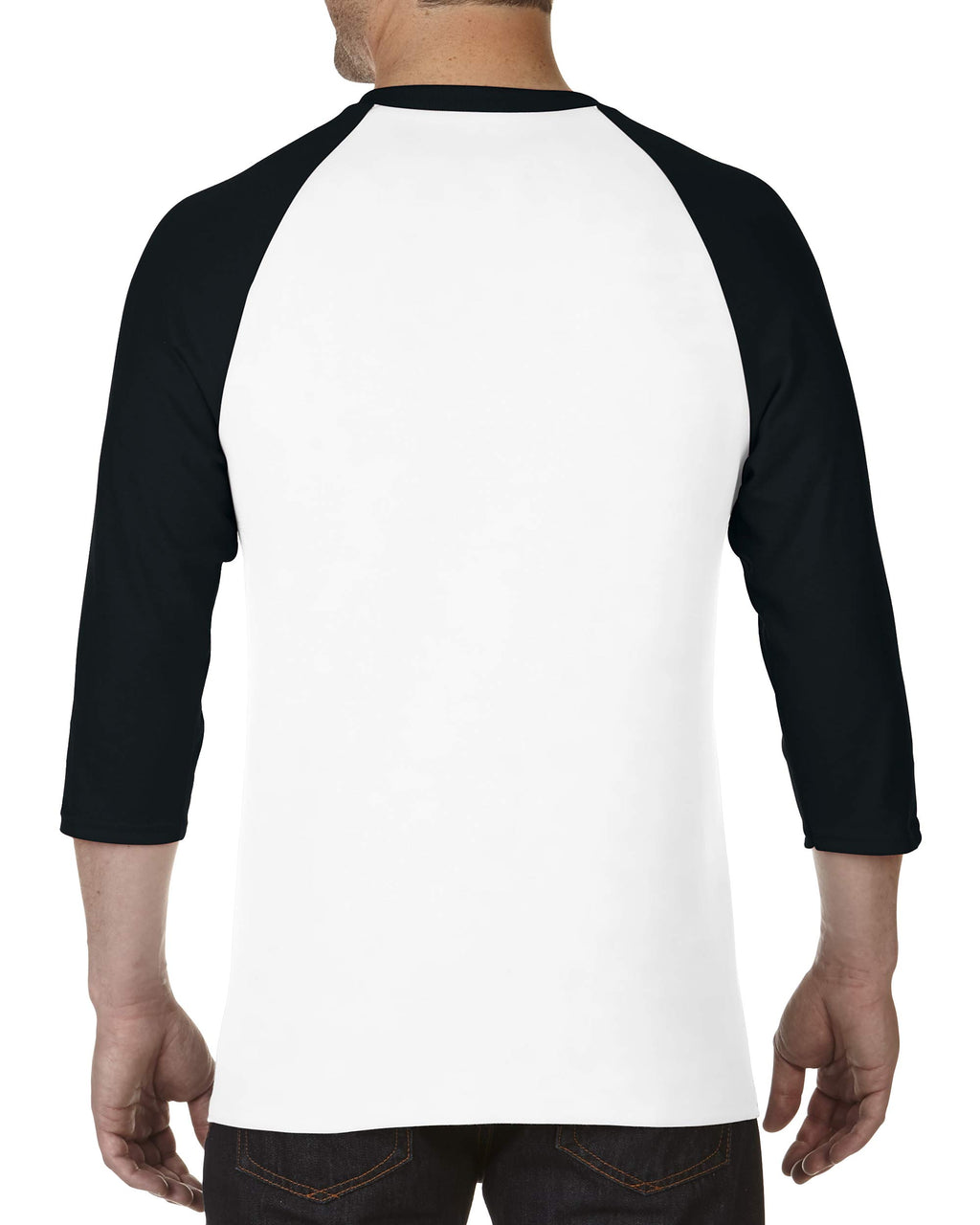 Gildan Heavy Cotton 3/4-Sleeve Raglan T-Shirt 5700
