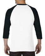 Gildan Heavy Cotton 3/4-Sleeve Raglan T-Shirt 5700