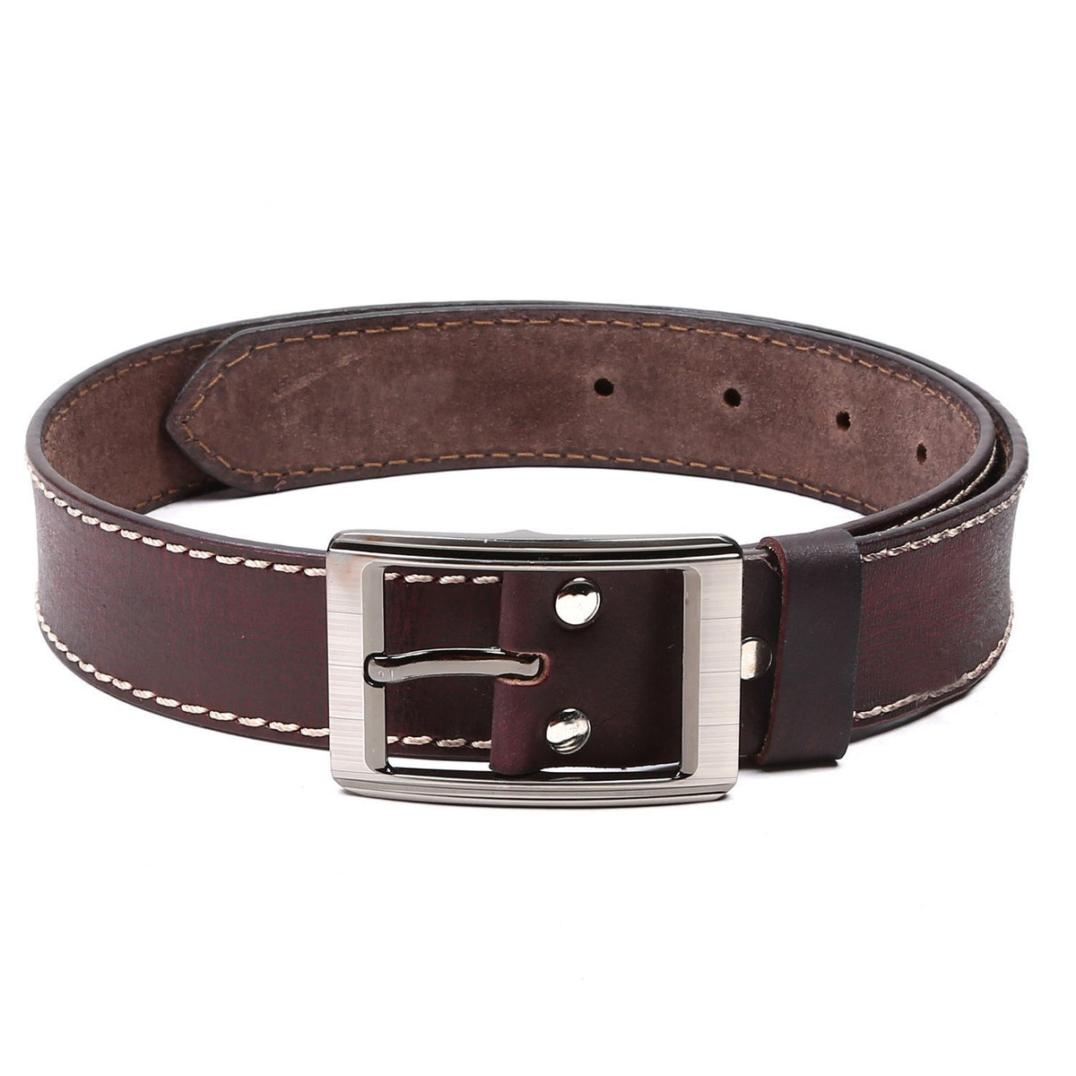 Wildhorn Mens Brown Genuine Leather Belt 44 44