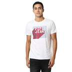 Pepe Jeans MenS Fitted T-Shirt (Pm508841_White Xl)