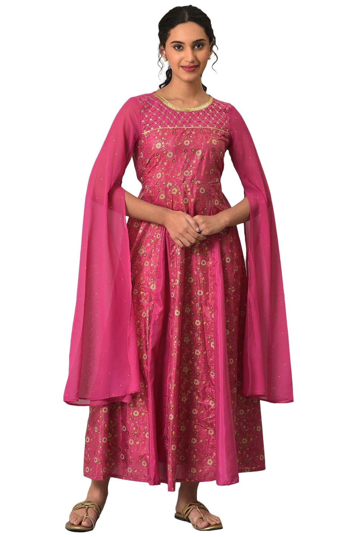 Aurelia Pink Dress