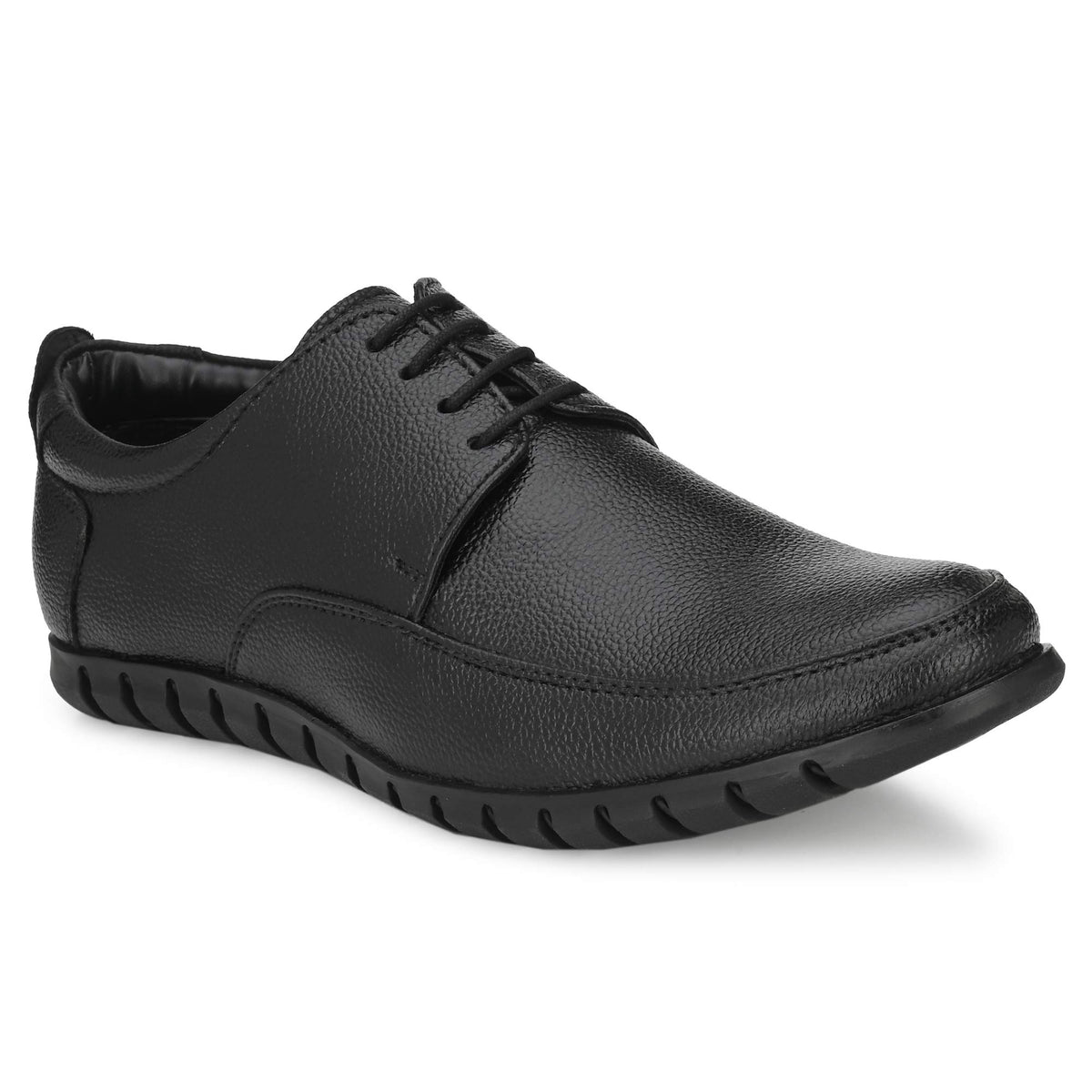 DORRISSINI Mens Black Uniform Dress Shoe6 (12020) 6