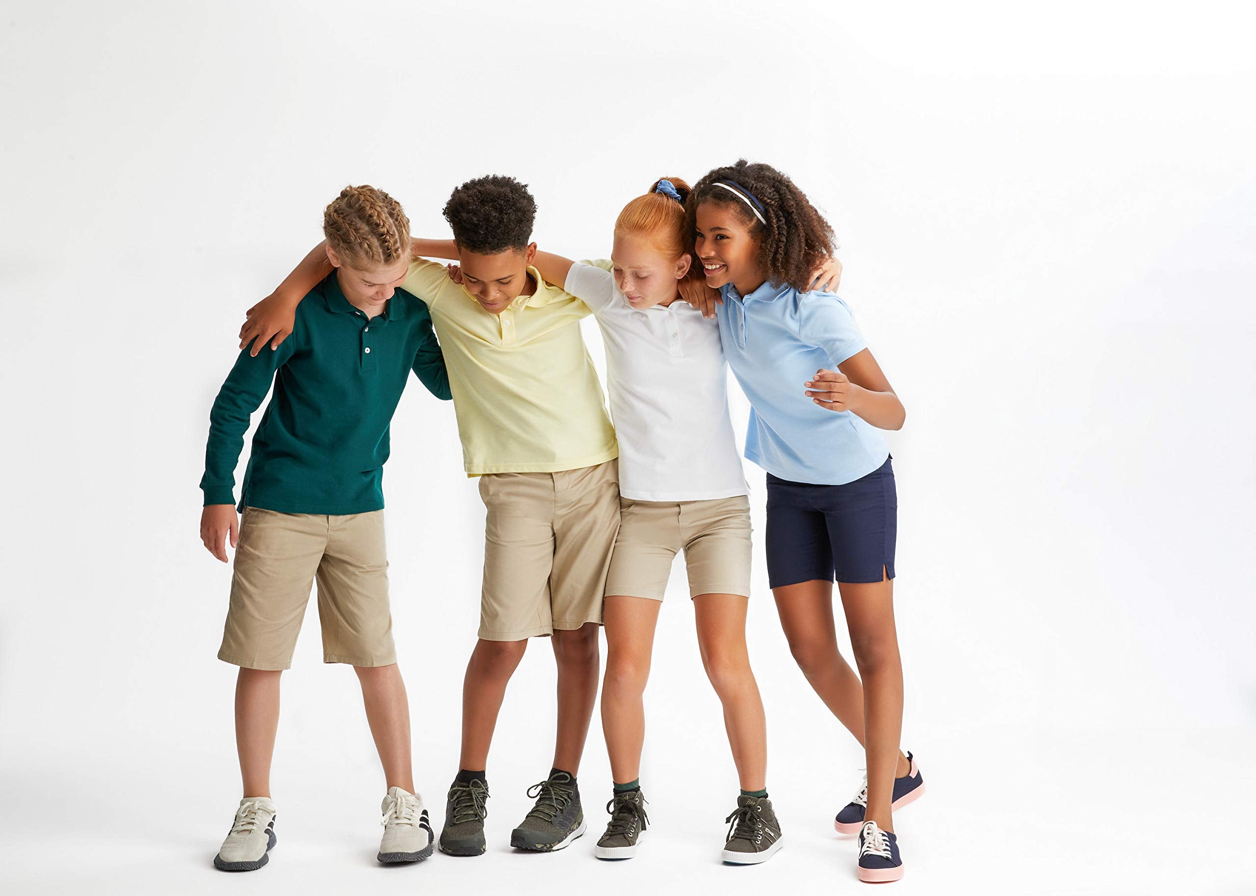 French Toast Big Girls Pull-On Short, Navy, 12