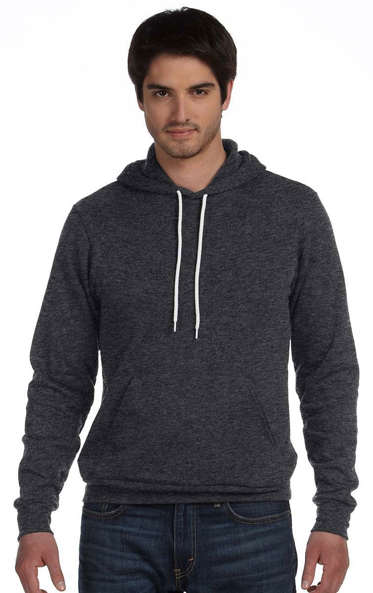 Unisex Sponge Fleece Pullover Hoodie - NAVY - S(D0102H7W2A8)