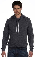Unisex Sponge Fleece Pullover Hoodie - NAVY - S(D0102H7W2S2)
