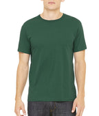 Bella+Canvas Unisex Jersey Short Sleeve Tee, Evergreen, X-Large