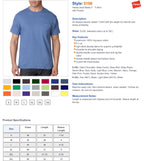 Mens Authentic-T Pocket T-Shirt - ASH - S(D0102H7KWQ6)